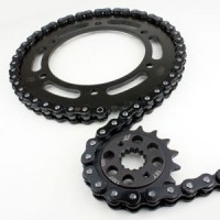 Driven 520 Conversion Chain and Steel Sprocket Kit - All Makes