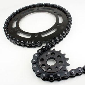 Driven 520 Conversion Chain and Steel Sprocket Kit - All Makes