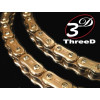 Driven 520 Conversion Chain and Steel Sprocket Kit - All Makes