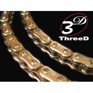 Driven 520 Conversion Chain and Steel Sprocket Kit - All Makes