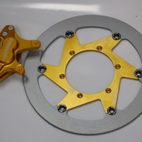 Beringer Supermoto Brake Kit: 4 Piston - Honda, Suzuki, Yamaha, KTM, Kawasaki, Husqvarna, Husaberg, Gas Gas Beringer Supermoto Brake Kit: 4 Piston - Honda, Suzuki, Yamaha, KTM, Kawasaki, Husqvarna, Husaberg, Gas Gas