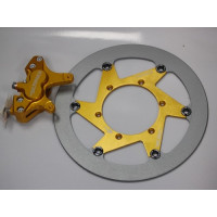  Beringer Supermoto Brake Kit: 4 Piston - Honda, Suzuki, Yamaha, KTM, Kawasaki, Husqvarna, Husaberg, Gas Gas 