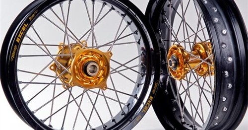 EXCEL 16.5インチ フロントホイール Excel G2 Supermoto Wheels 16.5 Front Wheel