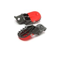 DRC Super Motard Foot Pegs - KTM 125SX / 250-450 SX-F / XC / EXC / Enduro / ADV / Supermoto TYPE 2 DRC Super Motard Foot Pegs - KTM 125SX / 250-450 SX-F / XC / EXC / Enduro / ADV / Supermoto TYPE 2