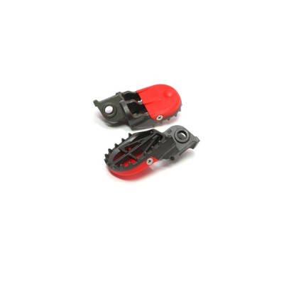 DRC Super Motard Foot Pegs - Suzuki RM / DR DRC Super Motard Foot Pegs - Suzuki RM / DR