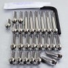 Pro-Bolt Titanium Honda CBR1000RR 08-14 Engine Bolt Kit