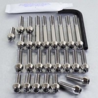 Pro-Bolt Titanium Honda CBR1000RR 08-14 Engine Bolt Kit Pro-Bolt Titanium Honda CBR1000RR 08-14 Engine Bolt Kit
