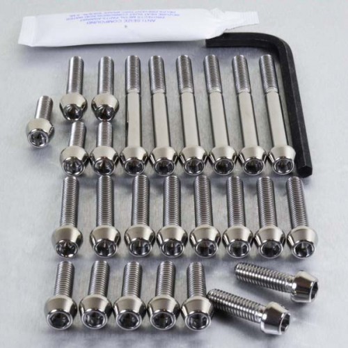 Pro-Bolt Titanium Honda CBR1000RR 08-14 Engine Bolt Kit