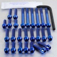 Pro-Bolt Titanium Honda CBR1000RR 08-14 Engine Bolt Kit