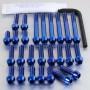 Pro-Bolt Titanium Honda CBR1000RR 08-14 Engine Bolt Kit
