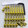 Pro-Bolt Titanium Honda CBR1000RR 08-14 Engine Bolt Kit