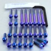 Pro-Bolt Titanium Honda CBR1000RR 08-14 Engine Bolt Kit