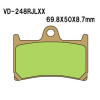 Vesrah VD-248 RJL-XX For Yamaha YZF-R1 / Yamaha YZF-R6 / FZ-09