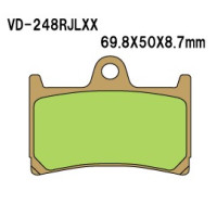 Vesrah VD-248 RJL-XX For Yamaha YZF-R1 / Yamaha YZF-R6 / FZ-09