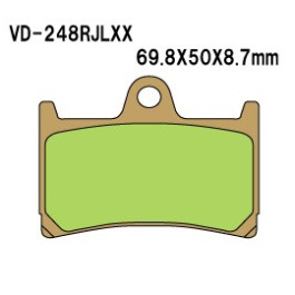 Vesrah VD-248 RJL-XX For Yamaha YZF-R1 / Yamaha YZF-R6 / FZ-09