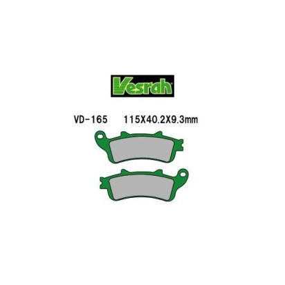 Vesrah VD-165/3 RJL Brake Pads CBR1100XX, Braking CA2501 Vesrah VD-165/3 RJL Brake Pads CBR1100XX, Braking CA2501