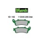 Vesrah VD-165/3 RJL Brake Pads CBR1100XX, Braking CA2501