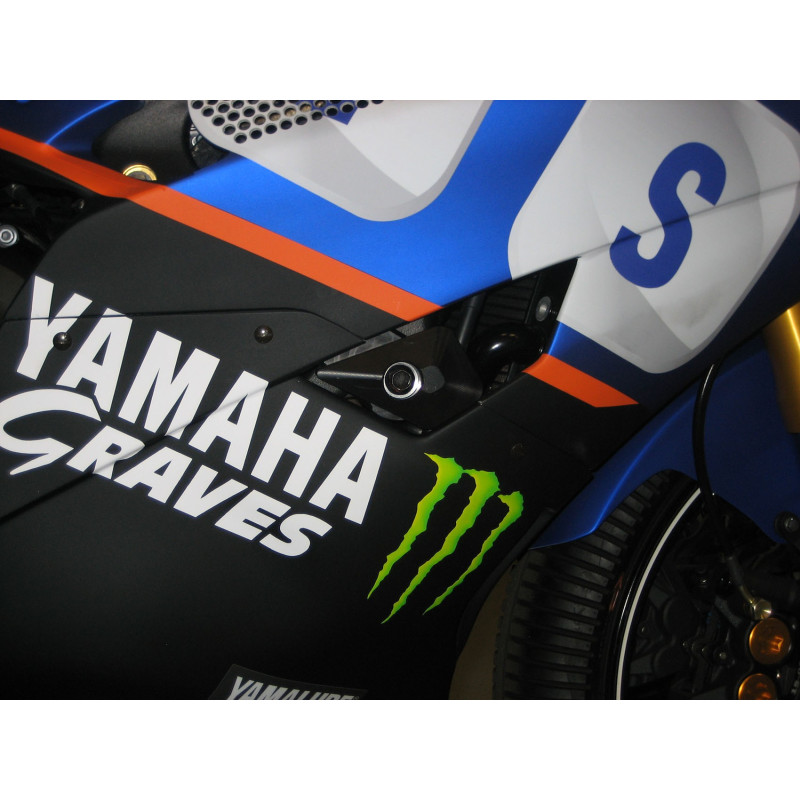 Graves Yamaha R6 2008-2016 Diamond Frame Sliders Graves Yamaha R6 2008-2016 Diamond Frame Sliders