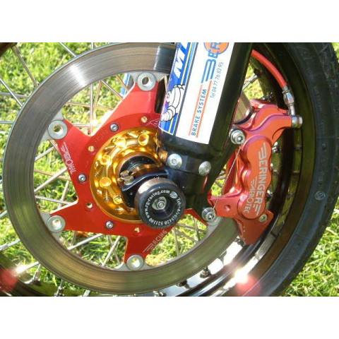 Beringer Supermoto Top Race Brake Kit: 6 Piston Caliper, Master Cylinder and Disc - Honda, Suzuki, Yamaha, KTM, Kawasaki, more Beringer Supermoto Top Race Brake Kit: 6 Piston Caliper, Master Cylinder and Disc - Honda, Suzuki, Yamaha, KTM, Kawasaki, more