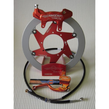 Beringer Supermoto Top Race Brake Kit: 6 Piston Caliper, Master Cylinder and Disc - Honda, Suzuki, Yamaha, KTM, Kawasaki, more Beringer Supermoto Top Race Brake Kit: 6 Piston Caliper, Master Cylinder and Disc - Honda, Suzuki, Yamaha, KTM, Kawasaki, more