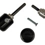 Woodcraft Yamaha YZF-R1 2009-14 Frame Slider Kit 