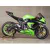 M4 Street Slayer Full Stainless Exhaust - 2009-2024 Kawasaki ZX-6R / 636 - Carbon or Titanium Canister
