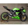 M4 Street Slayer Full Stainless Exhaust - 2009-2024 Kawasaki ZX-6R / 636 - Carbon or Titanium Canister