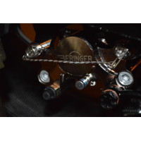 Superbike Unlimited Underslung Rear Brake Caliper Kit - 2004-2014 YZF-R1 - Brembo or Beringer Caliper