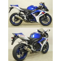 Arrow Thunder Full Exhaust System - Suzuki GSXR600/750 (2006-2007)