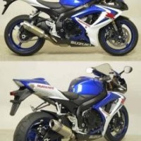 Arrow Thunder Full Exhaust System - Suzuki GSXR600/750 (2006-2007)