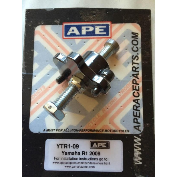 APE Pro Series Racing Manual Cam Chain Tensioner - 2006-2022 Yamaha YZF-R6 APE Pro Series Racing Manual Cam Chain Tensioner - 2006-2022 Yamaha YZF-R6