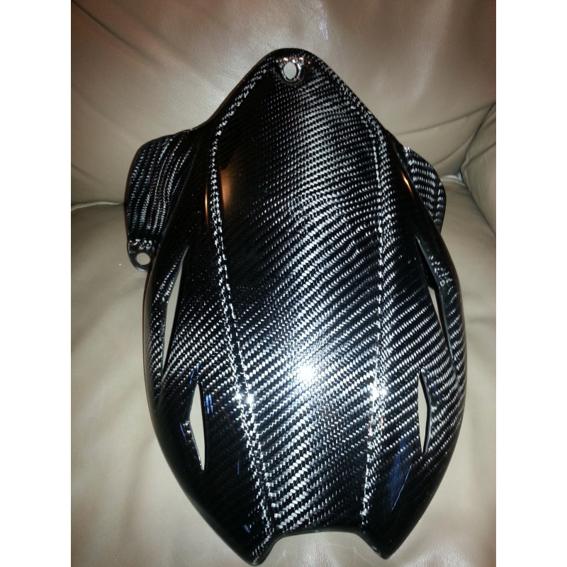 2008-2010 ZX-10R Lacomoto Carbon Fiber Rear Hugger 2008-2010 ZX-10R Lacomoto Carbon Fiber Rear Hugger
