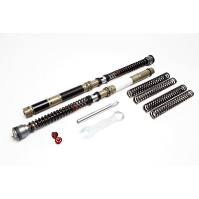 K-Tech 20DDS Front Fork Cartridges - Honda, Kawasaki, Suzki, Yamaha, Ducati, Aprilia, BMW
