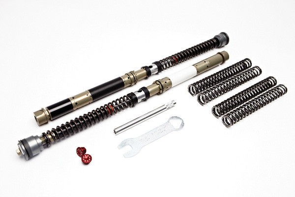 K-Tech 20DDS Front Fork Cartridges - Honda, Kawasaki, Suzki, Yamaha, Ducati, Aprilia, BMW