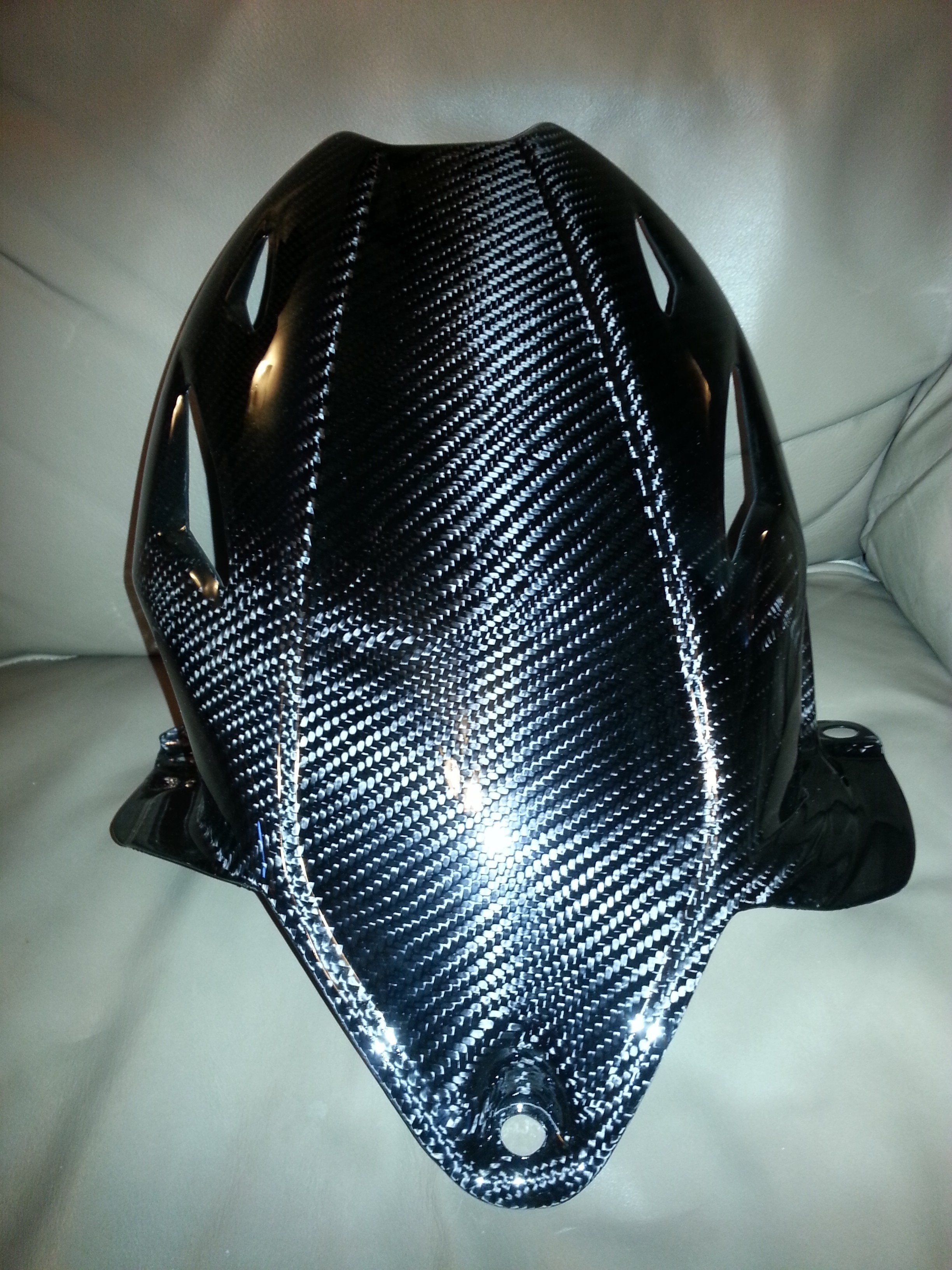 2008-2010 ZX-10R Lacomoto Carbon Fiber Rear Hugger