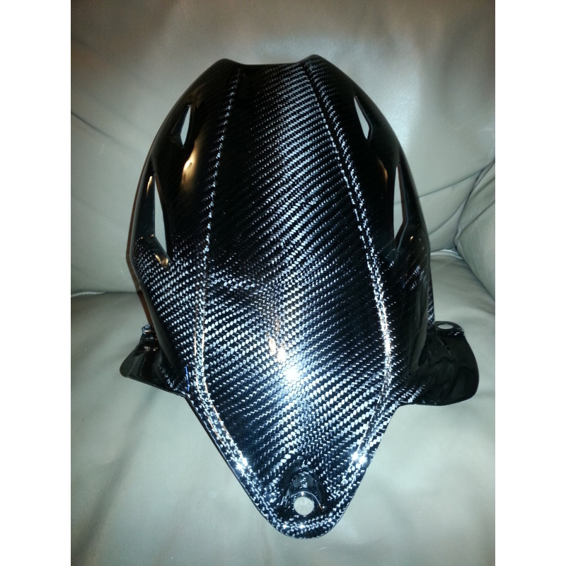 2008-2010 ZX-10R Lacomoto Carbon Fiber Rear Hugger 2008-2010 ZX-10R Lacomoto Carbon Fiber Rear Hugger