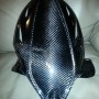 2008-2010 ZX-10R Lacomoto Carbon Fiber Rear Hugger