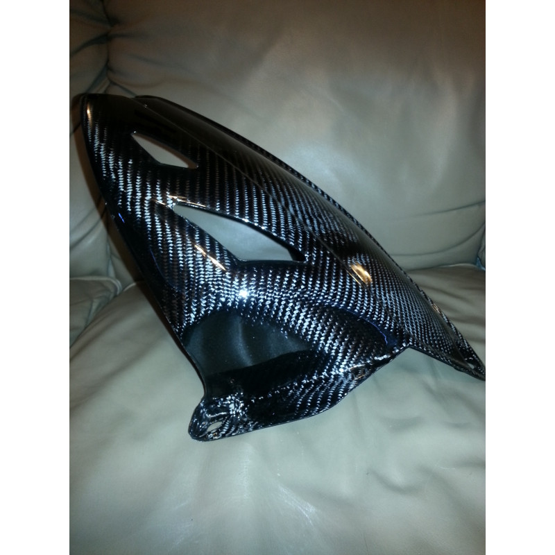 2008-2010 ZX-10R Lacomoto Carbon Fiber Rear Hugger 2008-2010 ZX-10R Lacomoto Carbon Fiber Rear Hugger