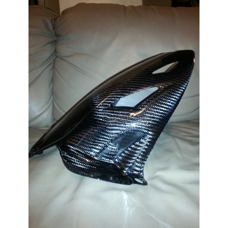 2008-2010 ZX-10R Lacomoto Carbon Fiber Rear Hugger 2008-2010 ZX-10R Lacomoto Carbon Fiber Rear Hugger