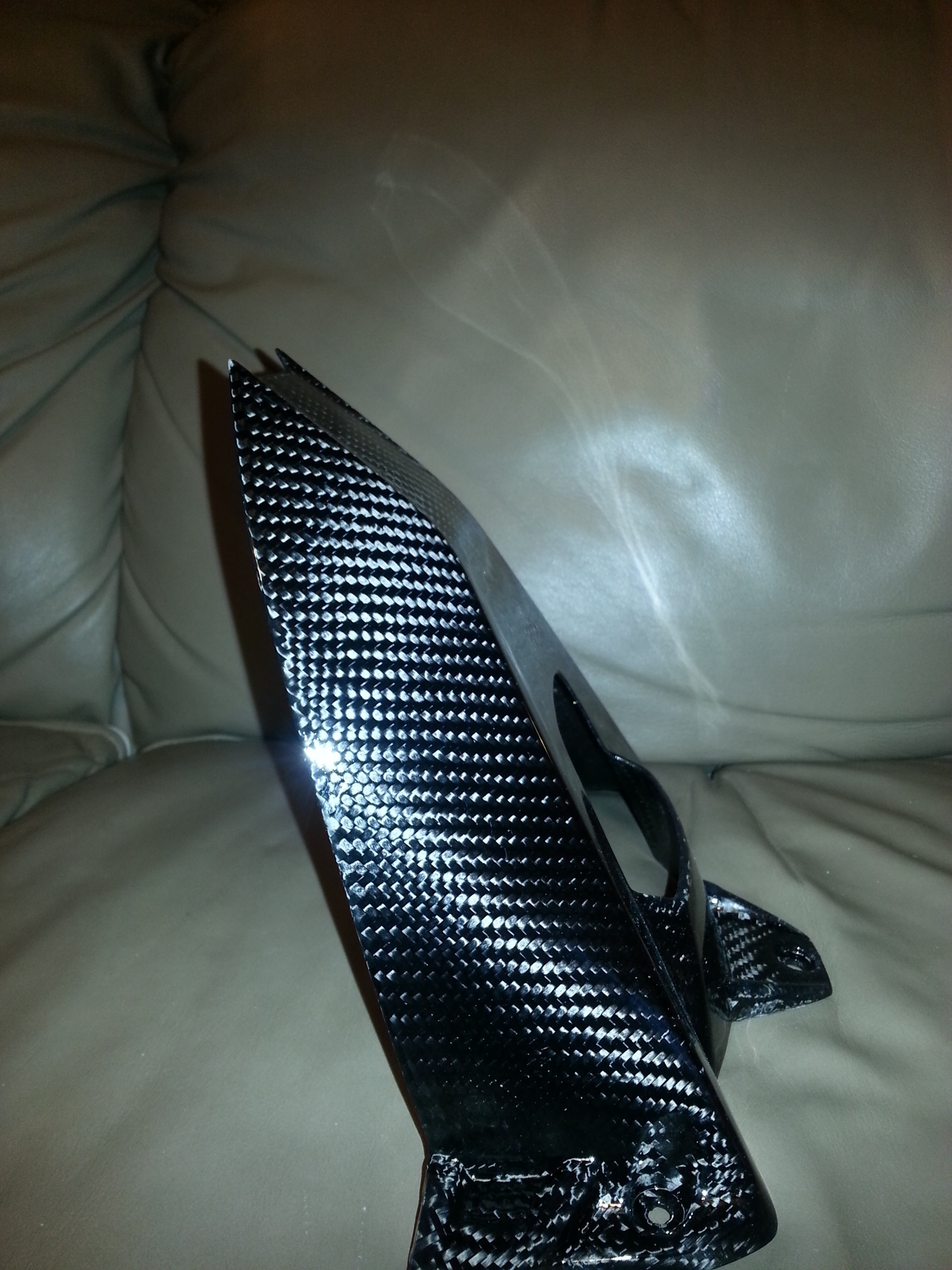 BMW S1000RR Lacomoto Carbon Fiber Rear Hugger