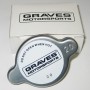 Graves Motorsports Works 2.0 Bar Radiator Cap