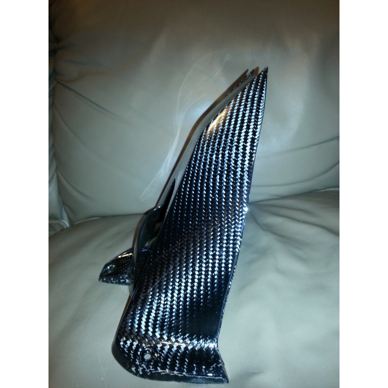 BMW S1000RR Lacomoto Carbon Fiber Rear Hugger BMW S1000RR Lacomoto Carbon Fiber Rear Hugger