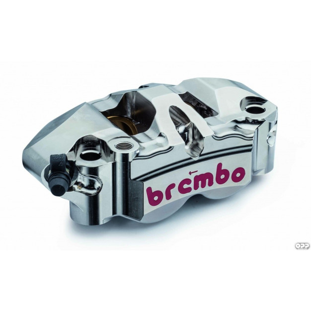 Brembo CNC Monobloc 4 Piston P34 / 38 108mm Flagship Race Caliper