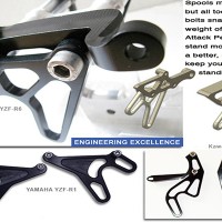 Attack Performance Lift Kit - 09-14 Yamaha YZF-R1 Attack Performance Lift Kit - 09-14 Yamaha YZF-R1