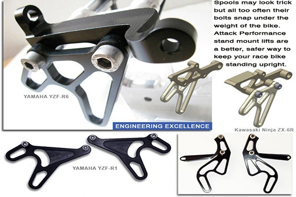 Attack Performance Lift Kit - 09-14 Yamaha YZF-R1