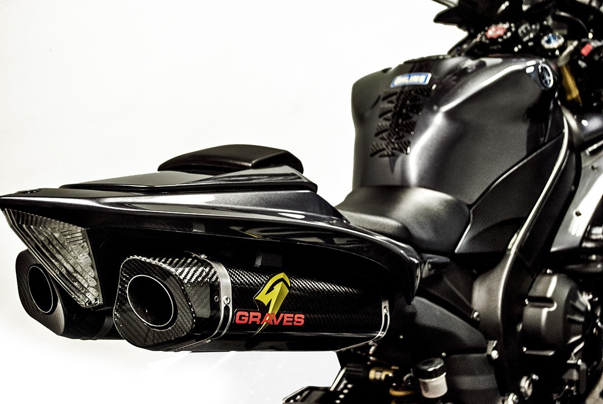 Graves Motorsports LINK R1 Titanium Cat Eliminator Exhaust ...