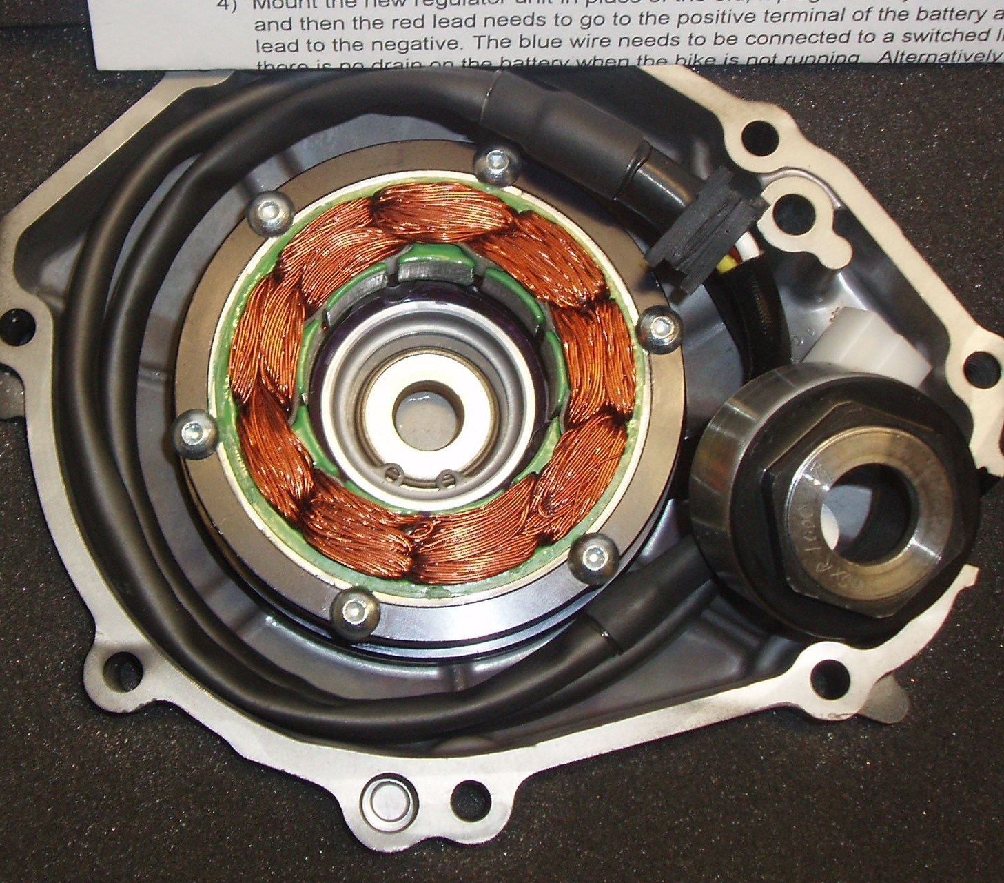 BDK Race Generator Kit - Suzuki 2009-2015 GSX-R1000 SRG1-K9