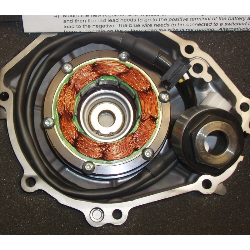 BDK Race Generator Kit - Suzuki 2009-2015 GSX-R1000 SRG1-K9