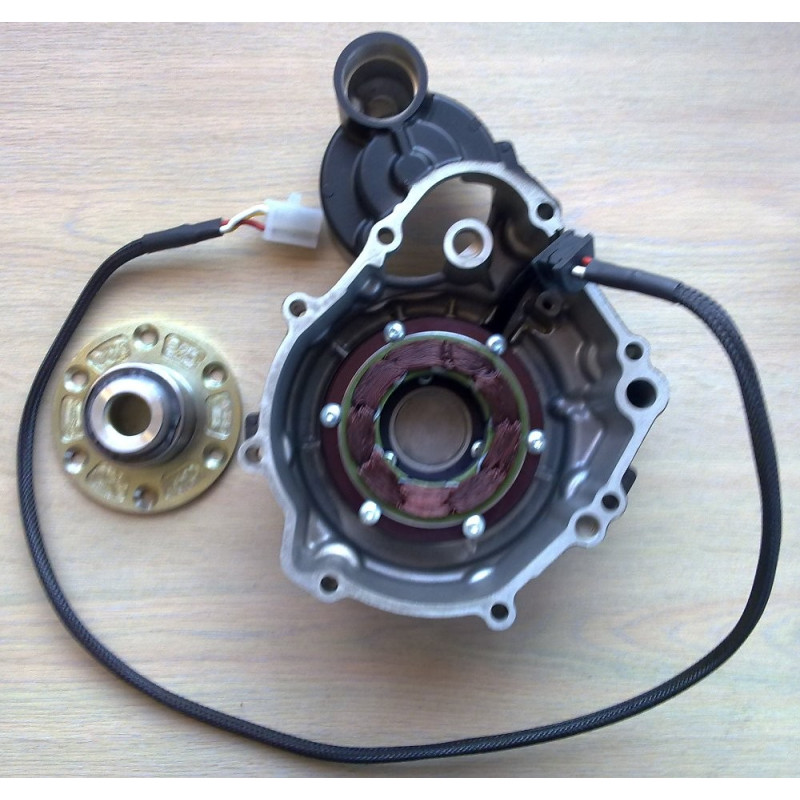 BDK Race Generator Kit - Suzuki 2006-2015 GSX-R600 / GSX-R750 SRG600-A