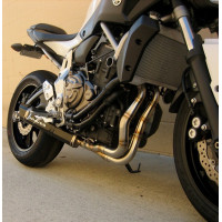 Graves Motorsports Yamaha FZ07 MT07 XSR700 R7 Full Exhaust System